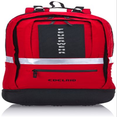 EDELRID PPE Rucksack, Red, 45L, 883101002000