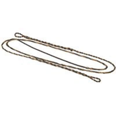 OMP Dacron Flemish String, Black/Brown, 52/16st