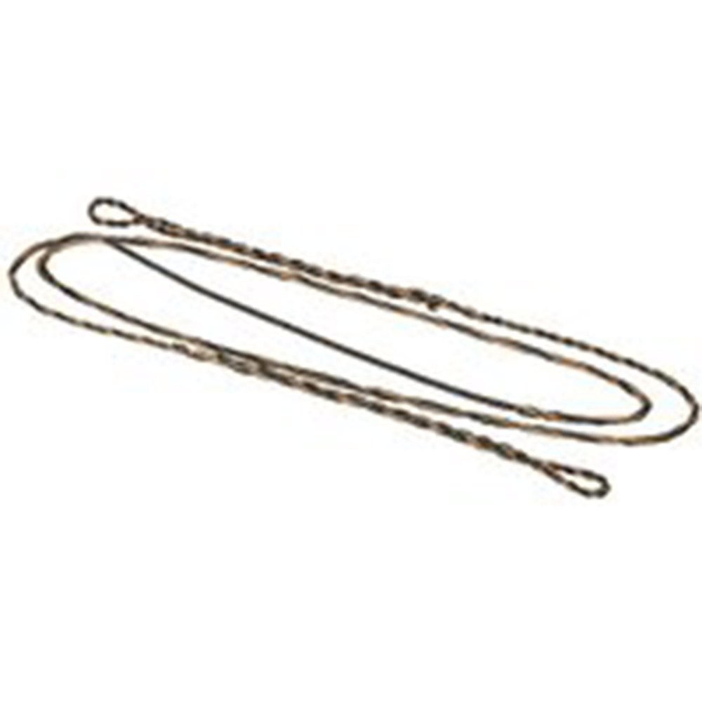 OMP Dacron Flemish String, Black/Brown, 52/16st