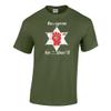DIRTYRAGZ Men's Hunter S. Thompson Sheriff Gonzo T Shirt 2XL Military Green view 2