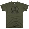 DIRTYRAGZ Men's Molon Labe Come and Take It Them T Shirt S Military Green view 1