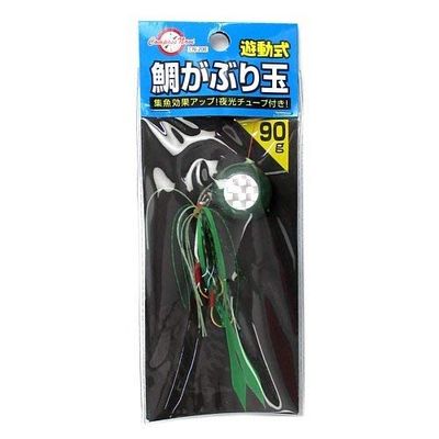 Taka Sangyo CN-200 Sea Bream Ball Green, 3.2 oz (90 g), Metal Jig Lure