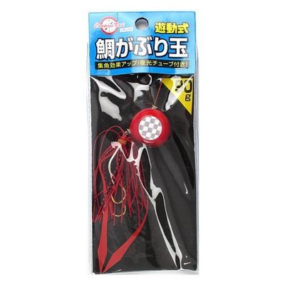 Taka Sangyo CN-200 Sea Bream Ball Red, 3.2 oz (90 g), Metal Jig Lure