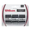 Wilson Profile Overgrip 3 pack. Black view 1