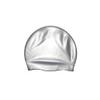 Bettertimes Silicone Swim Cap Silver view 1