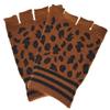 Fingerless Gloves Leopard view 1