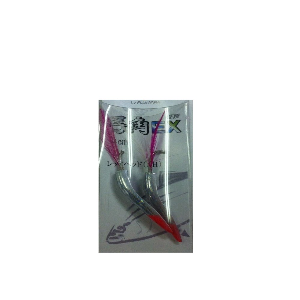 Fujiwara Bow Angle EX 1.6 inches (4 cm), Red Head