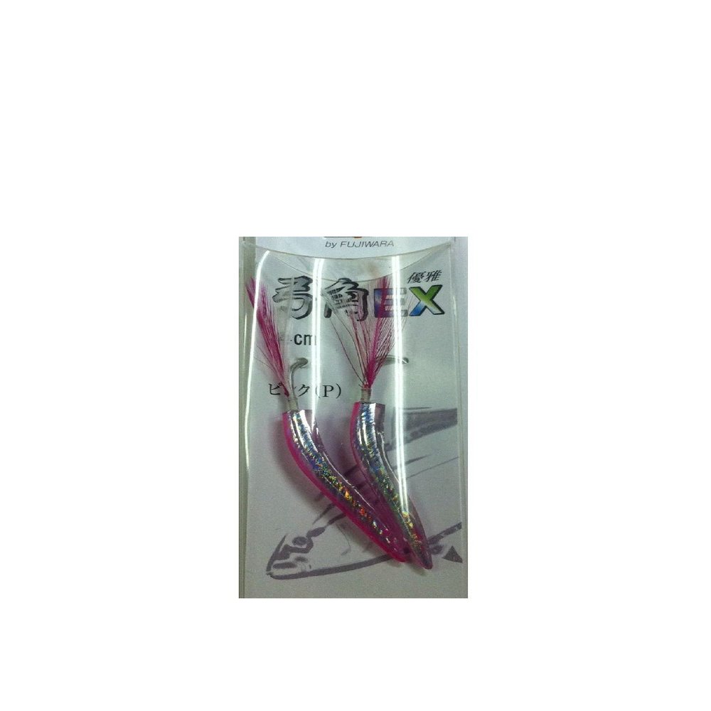 Fujiwara bow angle EX 4cm Pink