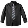 Spring Notion Boys Dress Shirt and Tie Set 20 Black view 1