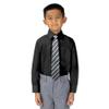 Spring Notion Boys Dress Shirt and Tie Set 20 Black view 2