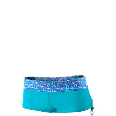 TYR Sport Lunetta Boy Short, Blue, X-Large