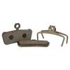 EBC CFA633R Avid XO Trail 2013 Disc Brake Pad, Red  Organic (Soft) view 1
