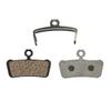 EBC CFA633R Avid XO Trail 2013 Disc Brake Pad, Red  Organic (Soft) view 2