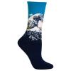 Hot Sox Women's Trouser Socks - Katsushika Hokusai - Great Wave, sock size 9-11 view 2