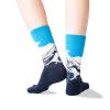 Hot Sox Women's Trouser Socks - Katsushika Hokusai - Great Wave, sock size 9-11 view 3