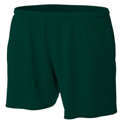 A4 Mens 9" Moisture Management Pocketed Short, Medium, Forest