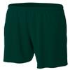 A4 Mens 9" Moisture Management Pocketed Short, Small, Forest view 1