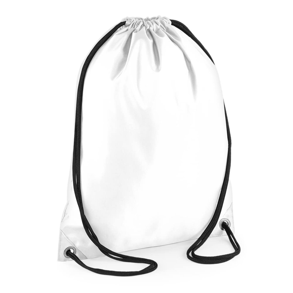 BagBase BG005WHIT, White, M