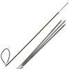 Scuba Choice Carbon Fiber 7' One Piece Spearfishing Pole Spear with 3 Prong Barb SS Paralyzer Tip view 1