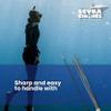 Scuba Choice Carbon Fiber 7' One Piece Spearfishing Pole Spear with 3 Prong Barb SS Paralyzer Tip view 4