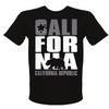 Gravity Trading Mens Short-Sleeve Men's California Republic T-Shirt - Black - 3X-Large view 2