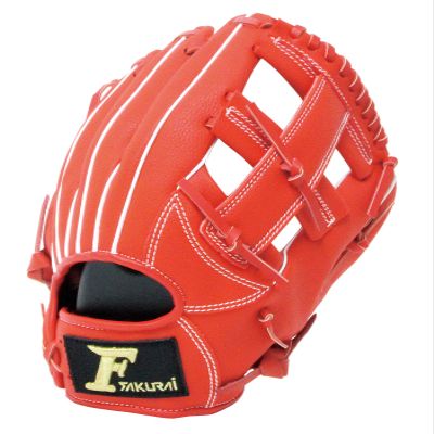 Falcon General Soft Grab LH (Right Throw) FG-5713 Red, S