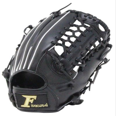 Falcon General Soft Grab LH (Right Throw) FG-6001 Black S