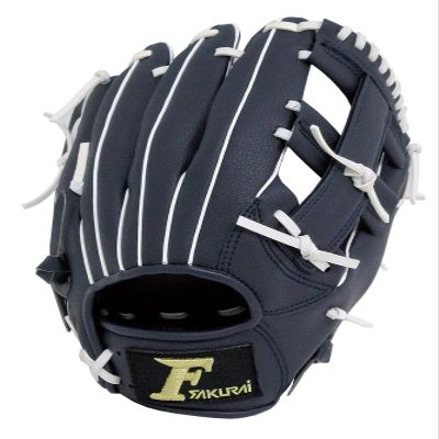 Falcon FG-5717 General Use Soft Grab LH (Right Throw), Navy x White, S