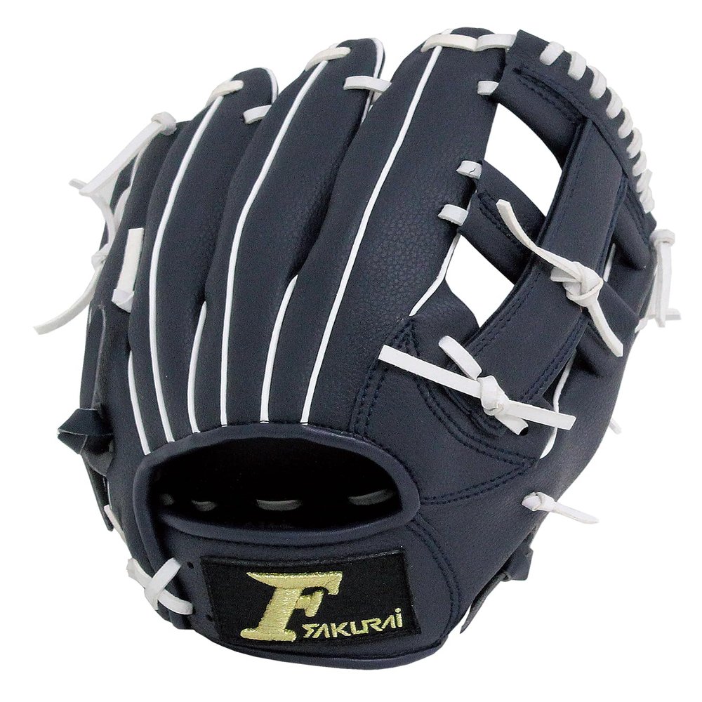 Falcon FG-5717 General Use Soft Grab LH (Right Throw), Navy x White, S