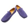Ambilesius 1769 Men's Casual Plain Toe Moccasin Driving Shoes, Purple, 43(26.5cm) view 2