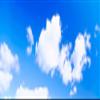 Walls 360 Peel & Stick Cloud Wall Mural Cloudscape Maine (54 in x 18 in) view 1
