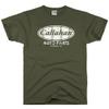 DIRTYRAGZ Men's Callahan Auto Parts Part T Shirt S Military Green view 1