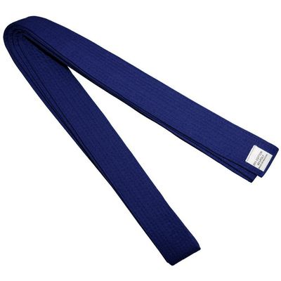 MACS Martial Arts Solid Color Karate Belt (Size 0-8) (Dark Navy, 4)