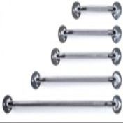 12827634 Bar Grab Chrome 32" Knurled sold indivdually sold as Individually Pt# 2021A by Graham-Field/Everest &Jennings