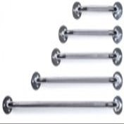 12827634 Bar Grab Chrome 32" Knurled sold indivdually sold as Individually Pt# 2021A by Graham-Field/Everest &Jennings