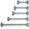 12827634 Bar Grab Chrome 32" Knurled sold indivdually sold as Individually Pt# 2021A by Graham-Field/Everest &Jennings view 1
