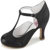 Funtasma Women's Flapper-26 Slide Pump, Black Polyurethane, 7 M US view 1