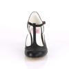 Funtasma Women's Flapper-26 Slide Pump, Black Polyurethane, 7 M US view 3