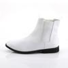 Funtasma Men's Trooper-12 Combat Boot, White Polyurethane, Small/8-9 M US view 3