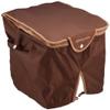 Bridgestone RBC-SC4 Stylish Rear Basket Cover, 2-Way, Brown view 1