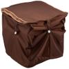 Bridgestone RBC-SC4 Stylish Rear Basket Cover, 2-Way, Brown view 2