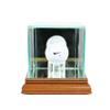 Perfect Cases PGA Golf Ball Glass Display Case, Walnut view 1