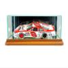 NASCAR 1/24th Glass Display Case, Walnut view 1