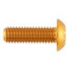 KCNC Bicycle Aluminum Bottle Cage Torx Screw Bottle Cage Bolts 2PCS Gold view 3