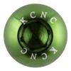KCNC Bicycle Aluminum Bottle Cage, Torx Screw, Bolt for Bottle Cage, 2 Pieces, Green view 2