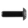 KCNC Bicycle Aluminum Bottle Cage Torx Screw Bottle Cage Bolts 2PCS Black view 3