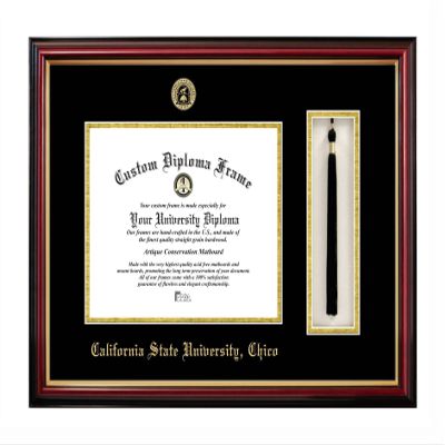 Campus Images California State University, Chico Tassel Box and Diploma Frame