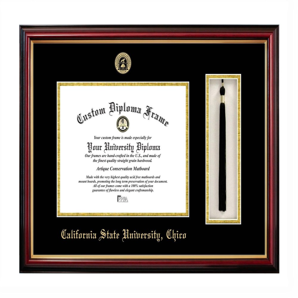 Campus Images California State University, Chico Tassel Box and Diploma Frame