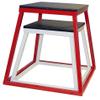 Ader 18" White, 24" Red Plyo Boxes (White + Red) view 1