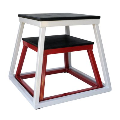 Ader 12", 18" Plyo Boxes (Red + White)